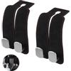 BSITSSS 2 Pezzi Gancio per Poggiatesta Auto, Gancio Portaoggetti per Schienale Sedile Auto, Universale Gancio per Sedile Posteriore, Car Seat Back Storage Hook per Borse, Borse Della Spesa