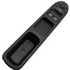 Generic Interruttore alzacristallo per Auto per Peugeot 207 per Citroen C3 Picasso 2007-2014 6554.QC Pulsante di Controllo alzacristallo Elettrico Lato Guida Sinistro