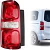 ZEALfix Fanale posteriore sinistro per Jumpy Dispatch Vivaro Zafira Life Expert Traveller Proace Verso Scudo 9808243180 fanale posteriore senza portalampada SU001A4081 968311548000002