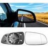 TTCR-II 1PC Compatibile con Vetro Specchio Opel Astra H 2004-2008 | Piastra Vetro Specchio Retrovisore Riscaldato Astra H, Specchietto Retrovisore Esterno Opel di Ricambio-Destro
