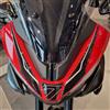 Resin Bike Adesivi Moto Compatibile con Yamaha Tracer 7 2025-2026 Redline. Protezioni Maschera Frontale Zona Cupolino Antigraffio e Antiurto. Adesivi Resinati 3D Made in Italy