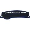 dzstnbhd Per Skoda Per Octavia A7 MK3 5E3 5E5 2015-2020 Cruscotto Dell'automobile Copertura Zerbino Strumento Pannello Tappeti Protezione Tenda Da Sole Pad Copri Cruscotto(Blue Side)