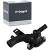 JP GROUP Carter del termostato 1214500500 | Compatibile con: OPEL ADAM, ASTRA J, ASTRA J Caravan, ASTRA J GTC, ASTRA J Stufenheck, CORSA D, CORSA D Kasten/Schrägheck