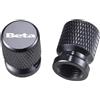 Voskooe Coperchio del nucleo della valvola della motocicle Per Beta Motor Enduro Trial Alp Motard 500 RR-S X-Trainer 50 RR 2 Pezzi Accessori Moto Tappi Copri Stelo Valvola Pneumatici(Titanium)