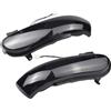 Dnhqknoaf Indicatore Direzione Specchietto Per Benz SLK SL Classe R171 W171 R230 W230 LED Indicatore Direzione Dinamico Specchietto Retrovisore Lampada Lampeggiante Sequenziale Freccia Retrovisore(Yellow-Smoked