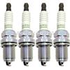 LKIWSDS candele 4-6pcs 22401-20J06 Nickel normale Spark Plug In forma for Nissan forma for Audi Compatibile con BMW Compatibile con Bentley forma for Chevy Compatibile con BKR6E Compatibile con Chrysler Compa