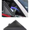LALAIJDOU 500 Triangolo anteriore, specchietto retrovisore, Triangolo compatibile con Fiat - Specchietto retrovisore destro e sinistro (Destra, set da 1 pezzo)