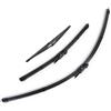 FUBUSEE Per Punto Evo 2009-2013 Tergicristallo Anteriore Posteriore 26''+15''+12'' | Per tergicristallo Grande Punto 2005-2011