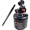 Lukona Chapel FLEXePUMP - Pompa idraulica con avvitatore a batteria o funzionamento manuale | fino a 180 bar | per rimorchi ribaltabili | capacità serbatoio 5,5 l (Chapel FLEXePUMP con leva a pompa)
