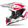 AIROH CASCO OFFROAD AVIATOR 3 SABER RED GLOSS L