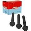 CORTECO 80004867 Kit bulloni, Puleggia-Albero a gomiti KITPU_BLT FORD | Compatibile con: FORD MONDEO III, MONDEO III Stufenheck, MONDEO III Turnier, TRANSIT Bus, TRANSIT Kasten