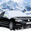 NICEWAT Copertura Parabrezza Auto 240*200*145cm, Telo Antigelo per Auto con Copertura Specchietto, Pieghevoli Copri Parabrezza per Inverno per Maggior Parte dei Veicoli, Contro Neve, Ghiaccio, Anti UV