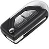 topone1 Telecomando chiave auto con 2 pulsanti HU83 Blade Fob per Citroën C3 DS3 | 2009, 2010, 2011, 2012, 2013, 2014, 2015, 2016