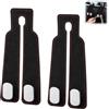Kxathfa 2 Pezzi Gancio Poggiatesta Seggiolino Auto Universale Ganci Doppia Borsa Posteriore Accessori Interni per Appendere Cappotti, Portamonete Tablet e Oggetti Organizzatore Seggiolino Auto Nior