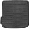 OMAC Tappetino Baule Vasca Baule Compatibile con Audi A4 B9 Avant 2015-2025 Gomma TPE Nero
