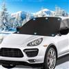 Aoreun Copertura Parabrezza Auto, Protezione Parabrezza Magnetico, Copri Parabrezza per Auto con Copertura specchietto retrovisore, Protegge dal Neve, Adatto la Maggior Parte dei Veicoli-210 x 122 cm