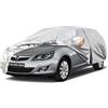 Kayme Telo Copriauto da Esterno Station Wagon, Compatibile con Opel Astra L/K/J Sports Tourer/H Caravan (2004-2025), Copertura a 6 Starti per Impermeabile Anti UV Antipolvere, Telo Copri con Cerniera.