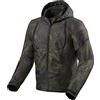 REV'IT! Revit Flare 2 Giacca tessile moto, woodland, S