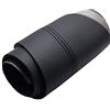 YALIYA Decorazione Accessori Per Per Golf 5 Per MK5 2005 2006 2007 2008 2009 2010 Solo 3 Porte Car Styling Porta Pelle Microfibra Bracciolo Pannello Copertura Trim Car Trim Styling Interni(Nero,4pcs)