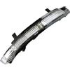 YUEYZHK Indicatore Direzione Specchietto Retrovisore Trasparente Auto Per Skoda Per Octavia 1Z5 2009-2012 3T0949101 3T0949102(Right)