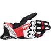 Alpinestars Gp Plus R V3 Guanti da moto, nero/rosso/bianco, XL | Traspiranti