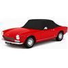 RAPID LUX Copri Capote impermeabile su misura per Fiat 124 Sport spider dal 1966 al 1985 | Su Misura, Protezione da Pioggia, Sporco e Raggi UV, Sistema Antifurto Personalizzato