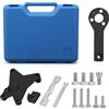 RASHION Kit Attrezzo Messa in Fase Motore Compatibile con Fiat Lancia Ford 1.2 1.4 | 8V Strumento di Regolazione del Motore Set