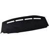 Generic For Dash Zerbino for Fiat for 500 2008-2023 Cruscotto Copertura Parasole Protezione Tappeto Pad Accessori(BLACK LHD)