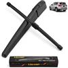 LbsAMP 2Pcs Set Braccio e Spazzola Tergilunotto Posteriore per BMW X3 2018-2024 | 1 Pezzi Tergicristallo Posteriore per Auto e 1 Pezzi Braccio Tergicristallo Posteriore Ricambio per BMW X3 2018-2024