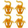Briny River 4 clip di supporto per cofano 5M0823397B compatibile con VW Golf Plus Up compatibile con Seat Mii