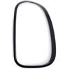 Vibsky OEM 52109806935 lunetta fanale posteriore per MINI Countryman R60 (nero destro)