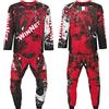 WinNet Completo tuta da Moto Cross Maglia + Pantalone