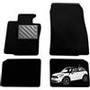 MTC Automotive Tappetini per Mini Countryman (R60), Paceman (R61) dal 2010-2017 Su misura, antiscivolo, battitacco in gomma rinforzata, sistema di fissaggio