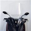 Generico SC3430+A333 PARABREZZA CUPOLINO ISOTTA COMPATIBILE CON YAMAHA X MAX 300 2017 >