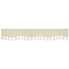 Lampa 96002 Sindy, Fascia Parasole in Microfibra per Camion - Panna