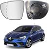 IPARLUX Vetro Specchietto per Renault Clio IV, V, Capture, Sinistro, Riscaldabile, 963669996R