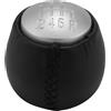 KPVPERPZDF Copri Pomello Cambio Auto per Alfa per Romeo GT 147 166 3.2 V6 Pomello del Cambio A 6 Marce Leva 55347387
