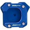 ITGOYCTRW Cavalletto Moto Piastra Supporto Per MW Tricity 300 2014-Presente Cavalletto Centrale Supporto Piede Extender Accessori Per Scarpe