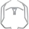 PLMNHSS Barra protezione motore Per CFMOTO Per 1000MT-X 1000MTX 2025-2026 Moto Autostrada Motore Guard Crash Bar Telaio Paraurti Carenatura Barra Di Protezione(D'argento)