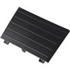 Vibsky Copertura per griglia centrale paraurti anteriore per 3008 e 5008 2016-2019, ABS nero, OEM 98116922XT