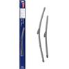 Denso Kit Spazzole Tergicristallo Flat DENSO (DF-439) Contiene 2 Pezzi per Veicoli con Guida a Sinistra, 550/400 mm, Tergicristallo Silenzioso e Durevole con Design Aerodinamico - Qualità OE