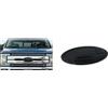 ontto 1 Adesivo con Bandiera Americana da 11,5 cm, Adatto per Ford F150 F250 Explorer Edge Ranger Focus Ecosport, Badge con Nome, Logo Accessori, Colore Nero