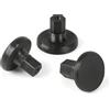 Sanoforma® - Ricambi Piattelli Pompa Fiamma Aqua 8 - Set da 3 pezzi - Ricambi per Pompa Acqua Camper e Caravan - Piattelli compatibili con Aqua 8, Superflow SF-20 e Superflow SF 126