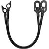 NIKUJUGA Cinghia di supporto per ascensore per portellone posteriore per portellone posteriore Cavi di supporto cinghie di ricambio per 94-01 Dodge Ram Pickup 55345124AB