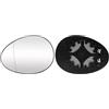 TTCR-II Vetro Specchietto per MINI R55 R56 R57 R58 R59 R60 R61 2006-2016 | Piastra Vetro Specchio Retrovisore Riscaldato per MINI Cooper R55 R56 R57 R58 R59 Piastra Dello Specchio 51162755625-Sinistro