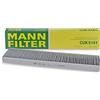 Mann Filter MANN-FILTER CUK 5141 Filtro aria cabina - Filtro Antipolline con Carbonio attivato - per Autovetture + veicoli commeriali
