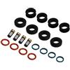 MAD HORNETS 4 Set Fuel Injector Repair Kit 15710-78K00 15710-09300 Adatto per Suzuki Grand Vitara 2.4L 2009 2013