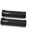 Voskooe manopole per moto Per T-Max 500 TMAX 560 TMax 530 Accessori Moto Manopole Manubrio CNC Da 7/8'' 22MM Copri(Black)