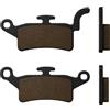 cyclingcolors pastiglie freno organiche compatibile con yamaha hw xenter 125-150cc per riferimento originale 13CF59110000-1D4F57420000 scooter moto