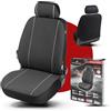 Walser Copertura sedile auto 1 Modulo del sedile anteriore, Copertura universale del posto dell'auto per il posto normale